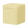Dalya Square Outdoor Side Table - Light Yellow