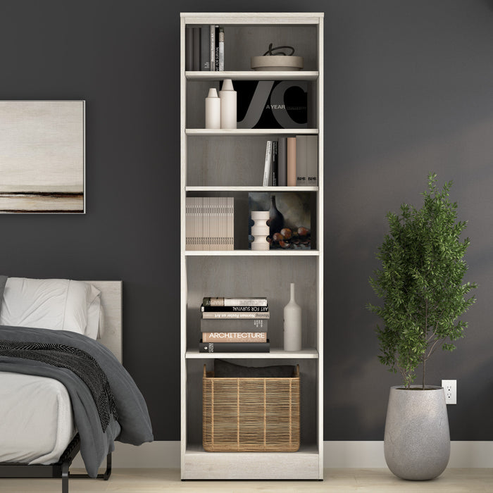 Bestar Key West 25 W Closet Organizer - Linen White Oak