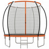 Soozier 10ft Trampoline with Enclosure Net and Ladder, Outdoor Fitness Trampoline for Adults