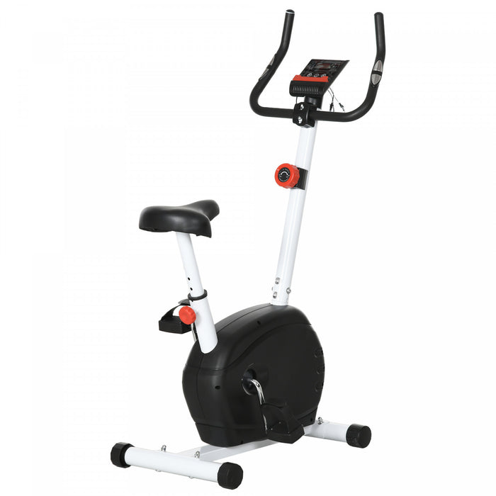 Soozier Exercise Bike With 8-level Magnetic Resistance