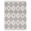 Quinto Twinkle Orange Shag Area Rug - 7'7