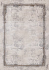 London Distressed Border Area Rug - 5'3\" x 7'7\"