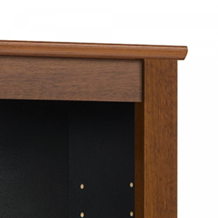 Triple Wall Mounted Storage - Cherry Black