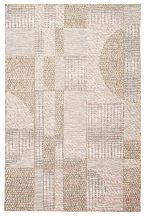 Bodhi Taupe Area Rug - 5'0\" x 8'0\"