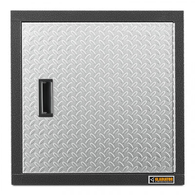 Gladiator Premier 24" Wall Gearbox - Silver Tread|Armoire murale GearBox de série Premier de 24 po de Gladiator - bande de roulement argentée