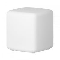 Dalya Outdoor Side Table - White