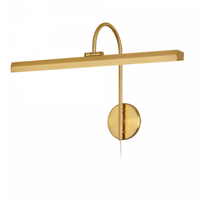 Dainolite Display/Exhibit Picture Light 30w Aged Brass Finish Lamp|Lampe pour affichage d’image de Dainolite avec fini laiton vieilli et ampoule de 30 W