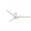 Cassius Ceiling Fan - White