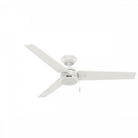 Cassius Ceiling Fan - White 