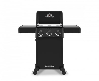 Broil King Crown 310 Shadow 4-Burner 32,000-BTU Propane Gas BBQ - 864054 Grill | Broil King Crown 310 Shadow 4-bruleurs 32 000 BTU Barbecue a gaz propane - 864054