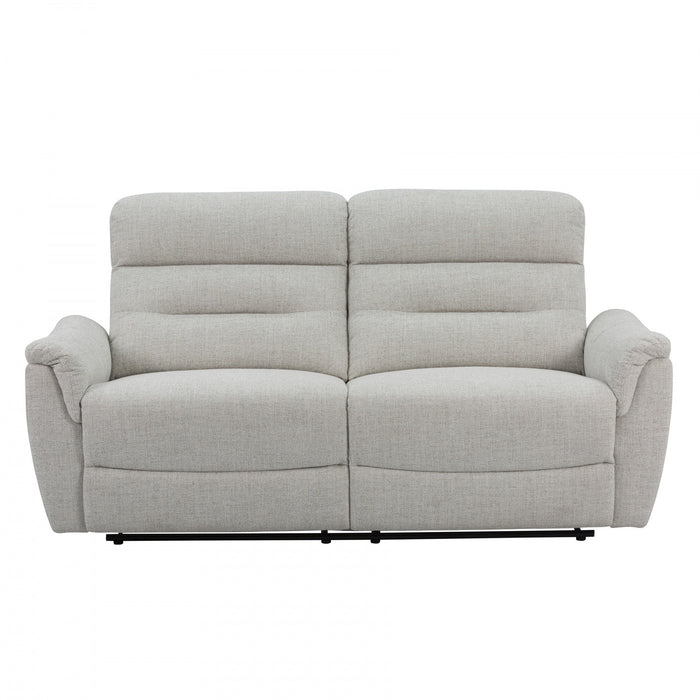 Marsden 76 in. Upholstered Power Reclining Sofa - Beige