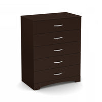 Step One 5-Drawer Chest - Chocolate
