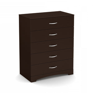 Step One 5-Drawer Chest - Chocolate