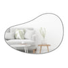 Umbra Hubba Pebble 24\" x 36\" Mirror - Metallic