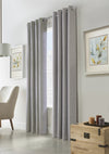 Rockhampton Silver Grommet Curtain Panel - 52