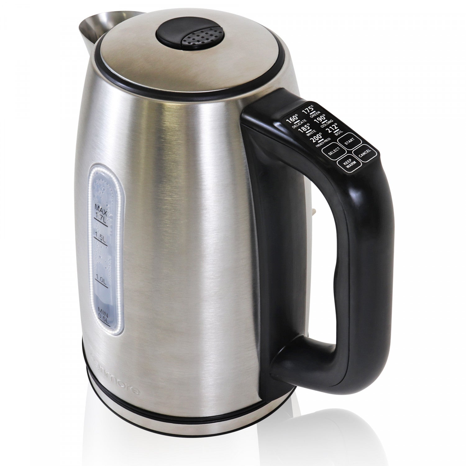 Kenmore Programable Tea Kettle Stainless Steel The Brick