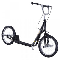 Homcom Youth Scooter Teen Kick Scooter Kids Children Stunt Scooter Bike Bicycle Ride On 16