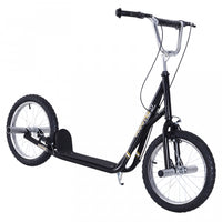 Homcom Youth Scooter Teen Kick Scooter Kids Children Stunt Scooter Bike Bicycle Ride On 16