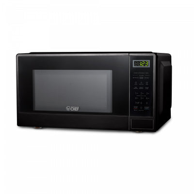 CHM Series Commercial Chef 1.1 Cu. Ft. Countertop Microwave Oven, CHCM11100B Countertop Microwave Larger 1cuft | Four a micro-ondes de comptoir Commercial Chef serie CHM, 1,1 pi³, CHCM11100B