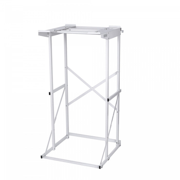 BCDPW Series BLACK+DECKER Washer Dryer Stacking Rack Stand, BWDS, White