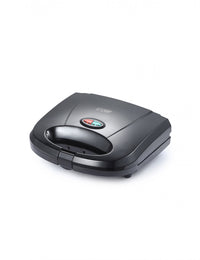 CHK Series Commercial Chef Non-Stick Waffle Maker, 750 Watt, CHW2B, Black Grill 