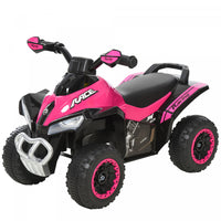Aosom 4 Wheels Ride On Motorcycle Toy For Kids Baby Toddler