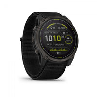 Garmin Enduro 3 Solar GPS Smartwatch – 51 mm Titanium, Sapphire Lens, Ultra-Performance Multi-Band GPS, 90-Day Battery Life