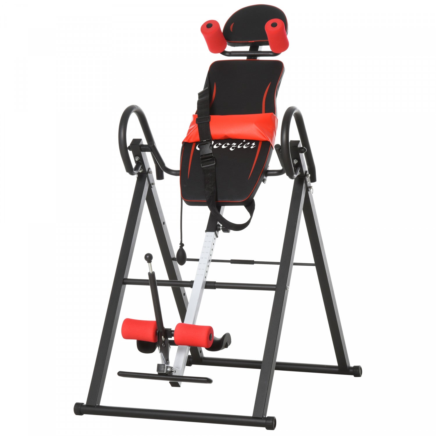 Soozier Folding Inversion Table With Safety Belt, 20°/40°/60° Adjus ...
