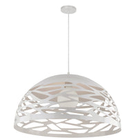 Dainolite Coral 1 Light Pendant 20