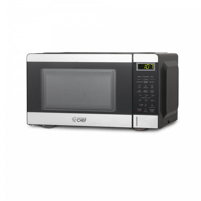 CHM Series Commercial Chef 0.7 Cu. Ft. Countertop Microwave Oven, CHM770S Countertop Microwave Less 1cuft | Four a micro-ondes de comptoir professionnel CHM Series 0,7 pi³, CHM770S