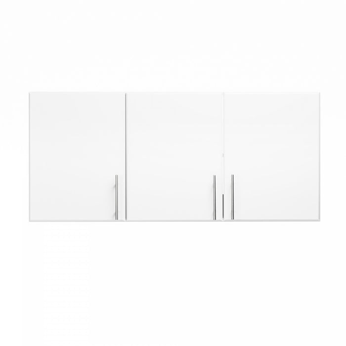 Elite 54\" Wall Cabinet - White