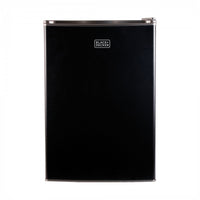 BCRK Series BLACK+DECKER 2.5 Cu. Ft. Compact Refrigerator, BCRK25B, Black 