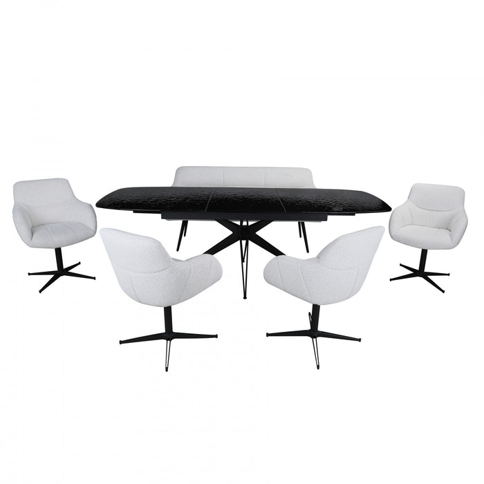 Trevin 6-Piece Extendable Dining Set (Seats 6)