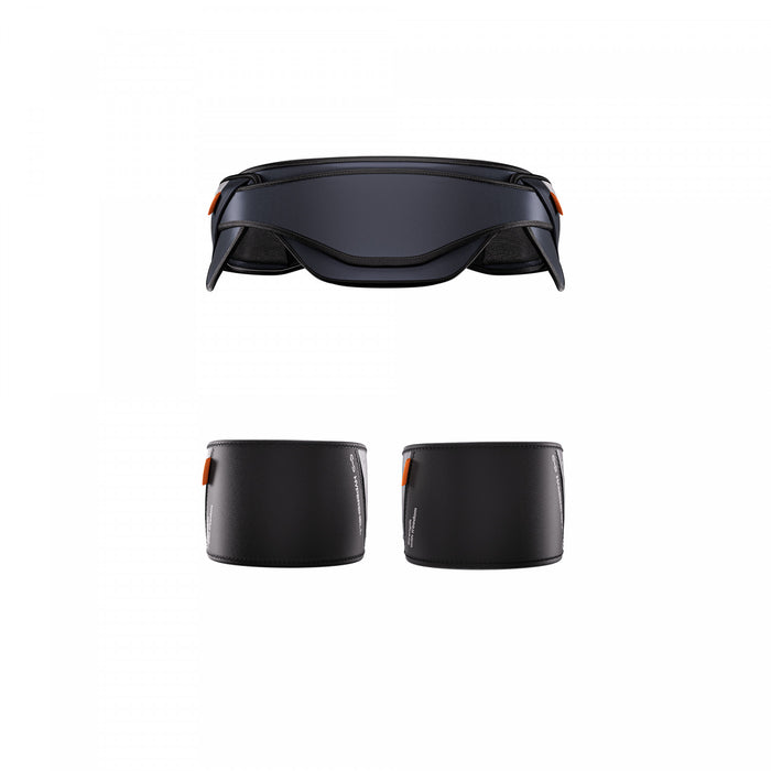 Hypershell AeroFlex Belt Kit - Nylon SoftSuit Replacement for X & X S Series Exoskeletons - Black