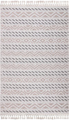 Athena Beige Indoor/Outdoor Area Rug - 5.3 X 7.6 