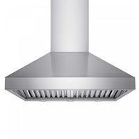 Victory 42-Inch 1200 CFM Wall Mount Range Hood in Stainless Steel 