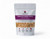 SM Cherry Wood Chips Reseal Bag Case