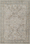 Margaux Traditional 8'10\" x 12'7\" Area Rug in Ivory Indoor Area Rug