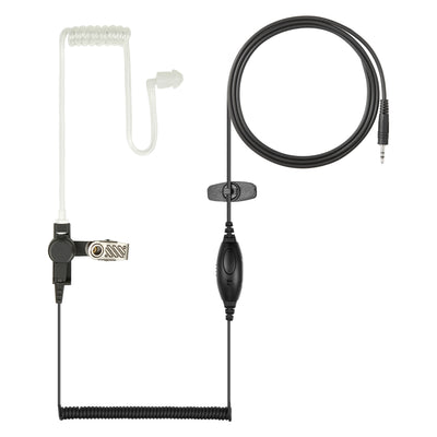 Dewalt Stealth 2 Way Radios Surveillance Headset - Earpiece, Microphone Works With Dxfrs Range Of Wa|Dewalt Stealth 2 Way Radios Surveillance Headset - Earpiece, Microphone Works With Dxfrs Range Of Wa