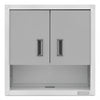 Gladiator 3/4 Door Wall Gearbox - Grey Slate