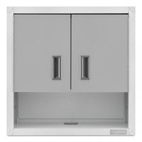 Gladiator 3/4 Door Wall Gearbox - Grey Slate