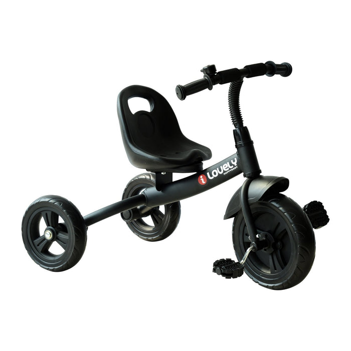 Qaba Kids Tricycle For Children Ages Up To 18 Months, Indoor Outdoor Toddler Trike For Boy And Girl Birthday