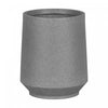Dalya 19\" Planter - Mottled Grey