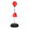 Soozier Punching Bag for Adults with 49.6\"-56.7\" Adjustable Height