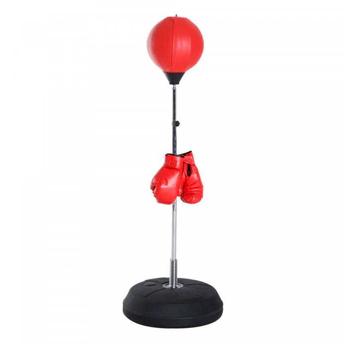 Soozier Punching Bag for Adults with 49.6\"-56.7\" Adjustable Height