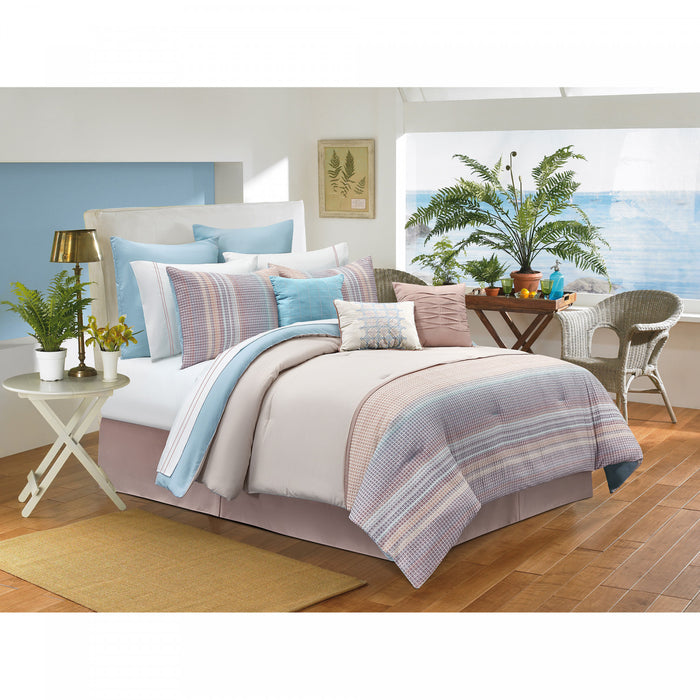 Chelsea 7-Piece Queen Comforter Set