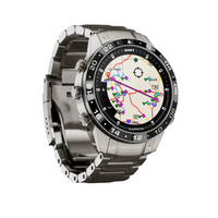 Garmin Marq Aviator Gen 2 Luxury Smartwatch - Ultra Durable W/ Titanium Case And Amoled Display