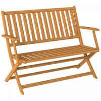 Outsunny Outdoor Bench, 46.5