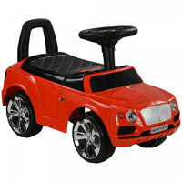 Qaba Bentley Bentayga Licensed Baby Car, Ride On Push Car Foot To Floor Slider With Horn Music, Unde