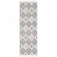 Quinto Twinkle Orange Shag Area Rug - 2'7